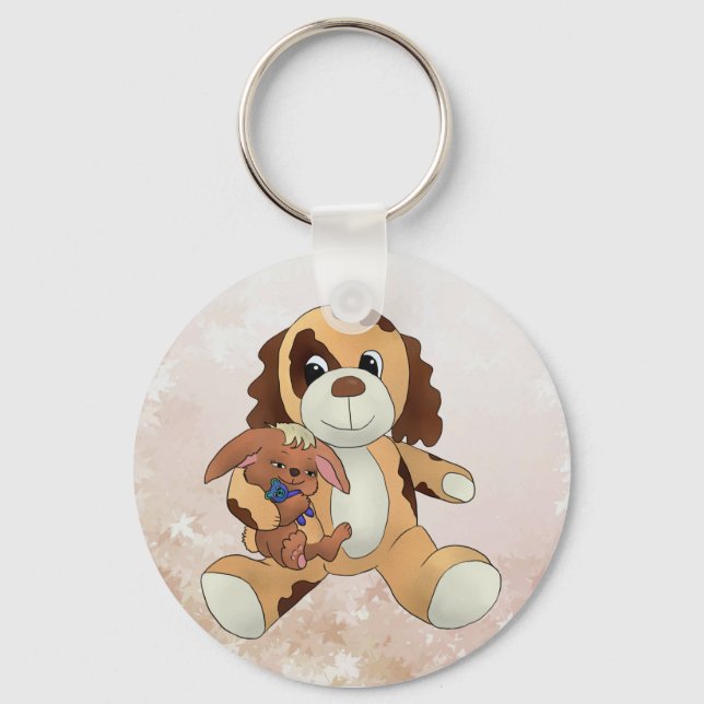 Kleine Liebe Schlüsselanhänger (Vorderseite)