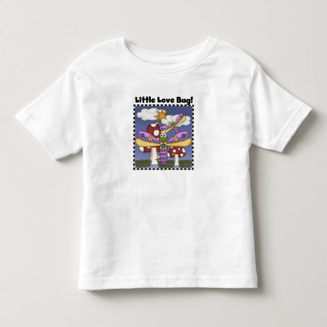 Kleine Liebe-Wanze Kleinkind T-shirt (Vorderseite)