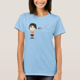 Kleine Liebhaber - Aiko angeschlossen T-Shirt