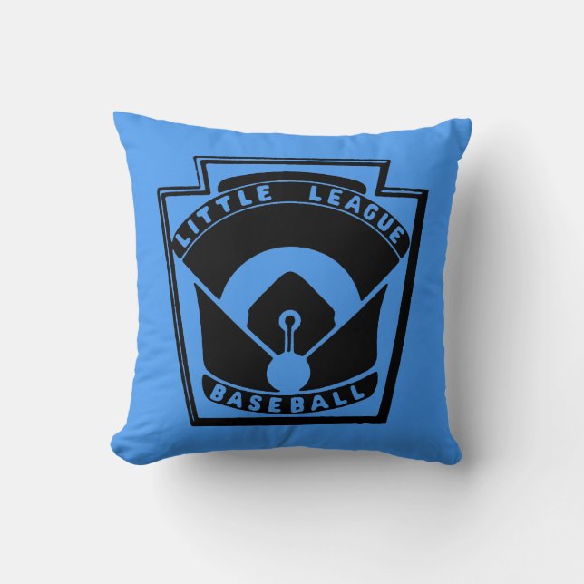 Kleine Liga-Baseball Kissen (Vorderseite)