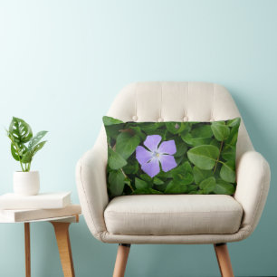 Kleine Lila Blume Lendenkissen