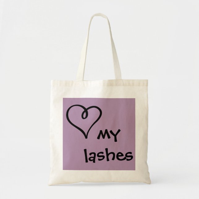Kleine LML Herz-Tasche Tragetasche (Vorne)