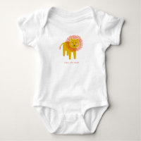 Kleine Löcher Niedlicher Baby Bodysuit mit individ