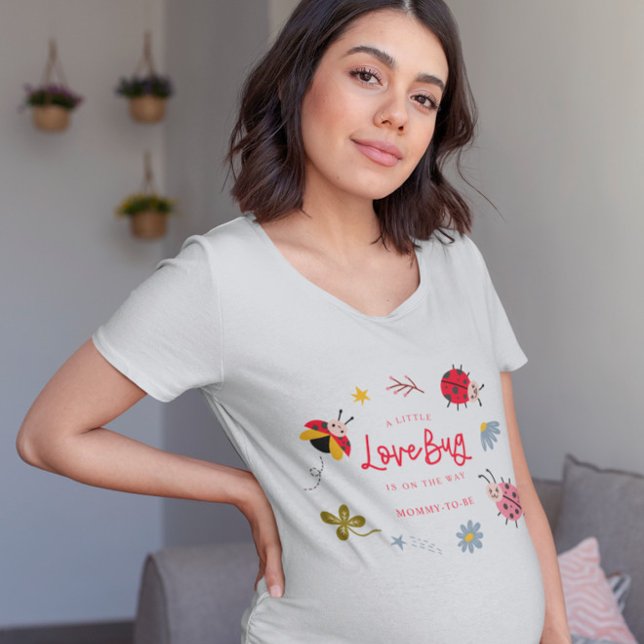 Kleine Lovebug Mommy zu sein T-Shirt (Von Creator hochgeladen)