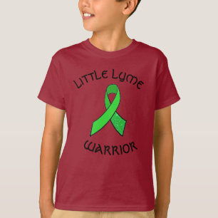 Kleine Lyme-Krankheit Krieger Kinder Shirt