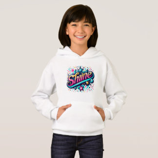 Kleine Mädchen Hoodie