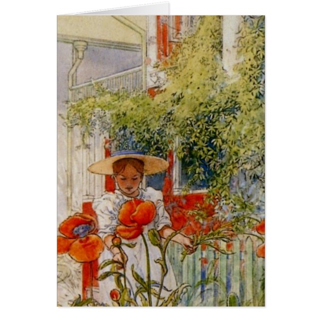Kleine Mädchen und rote Pfeffer (Vorne)