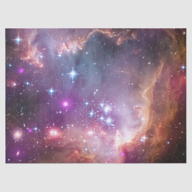 Kleine Magellanic Wolke Seidenpapier (Vorderseite)