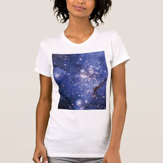 Kleine magellanische Cloud T-Shirt (Vorderseite)