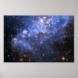Kleine Magellansche Wolke Poster