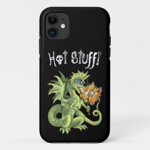Kleine Marshmellow-Roastdrache Case-Mate iPhone Hülle