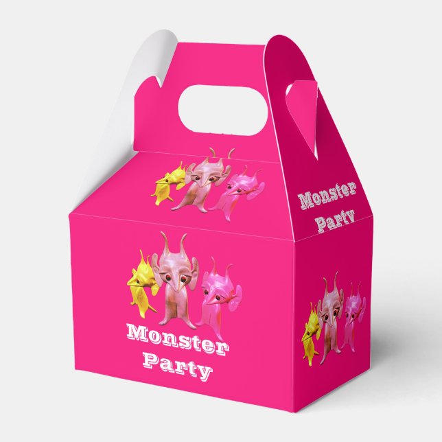 Kleine Marsianer, personalisiert für Kinder. Geschenkschachtel (Vorderseite)