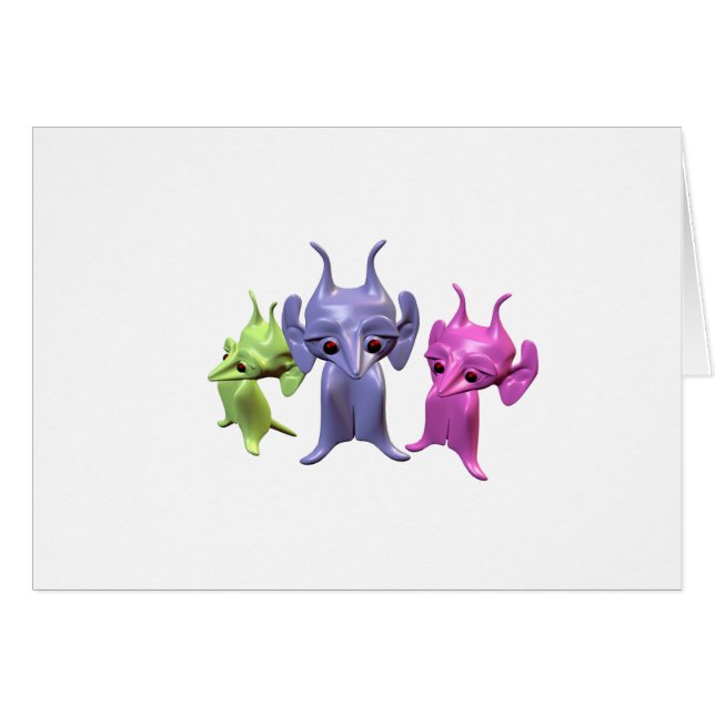 Kleine Martians (Vorderseite (Horizontal))