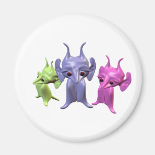 Kleine Martians Magnet