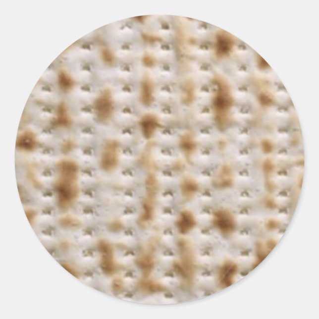 Kleine Matzoh Stickers (Vorderseite)