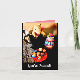 Kleine Maus Einladung