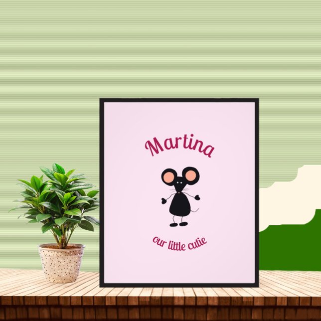 Kleine Maus Fotodruck (Von Creator hochgeladen)