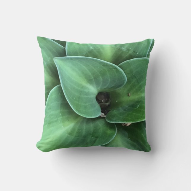 Kleine Maus Hosta Cushion Kissen (Vorderseite)