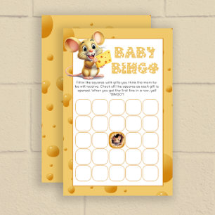 Kleine Maus in Käse Baby Duwer Bingo Spiel