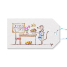 Kleine Maus mit Truthahn
