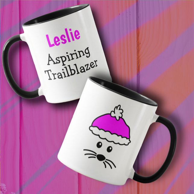 Kleine Maus-Trailblazer Tasse (Von Creator hochgeladen)