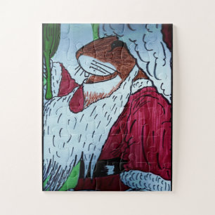 KLEINE MAUS WEIHNACHTSMANN Puzzle
