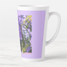 Kleine Mauve Bell Milchtasse