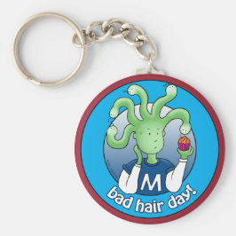Kleine Medusa. Bad Hair Day! Schlüsselanhänger