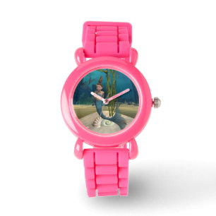 Kleine Meerjungfrau Armbanduhr