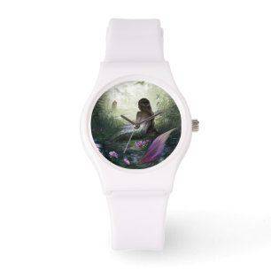 Kleine Meerjungfrau Armbanduhr