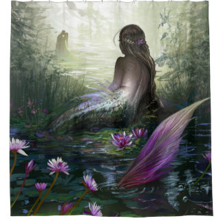 kleine Meerjungfrau Duschvorhang