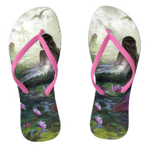 kleine Meerjungfrau Flip Flops