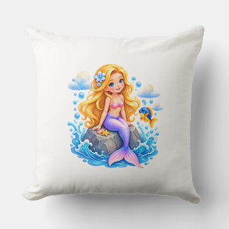 Kleine Meerjungfrau Kissen