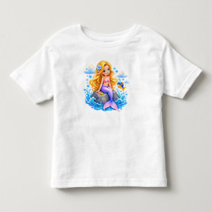 Kleine Meerjungfrau Kleinkind T-shirt