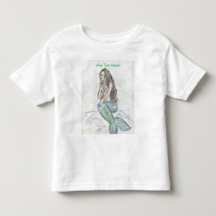 Kleine Meerjungfrau Märchen Fantasy Art T-Shirts