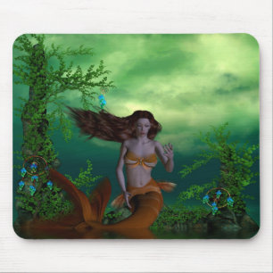 Kleine Meerjungfrau Mousepad