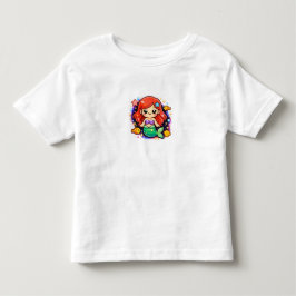 Kleine Meerträumerin Meerjungfrau – Süßes Kleinkin Kleinkind T-shirt