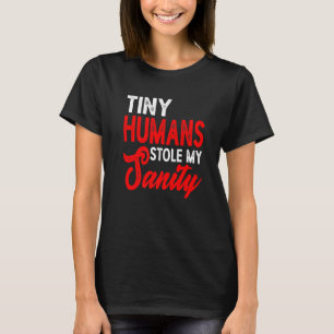 Kleine Menschen haben mir meine Sanitätsprämie ges T-Shirt