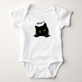 Kleine Mieze Baby Strampler