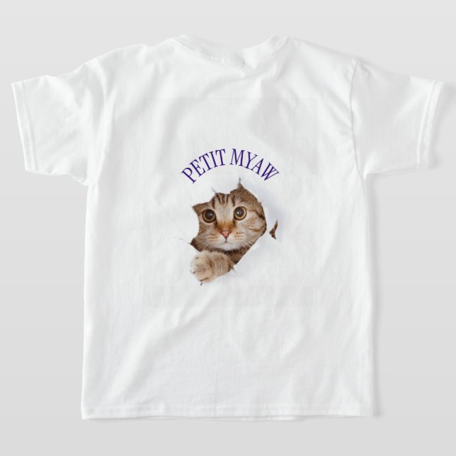 kleine Mieze T-Shirt (AblageHinten)