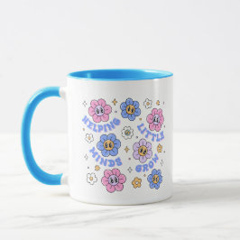 Kleine Minds helfen, Tasse für Lehrer zu entwickel