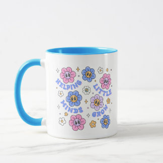 Kleine Minds helfen, Tasse für Lehrer zu entwickel