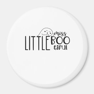 Kleine Miss Bootiful Retro Classic Magnet