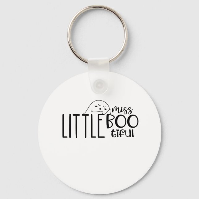 Kleine Miss Bootiful Retro Classic Schlüsselanhänger (Vorderseite)
