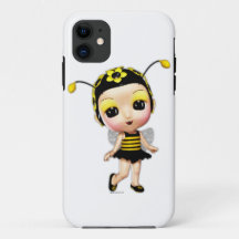 Kleine Miss Bumblebee iPhone 5 Fall