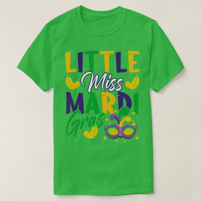 Kleine Miss Funny 2023 für Kinder T-Shirt (Design vorne)