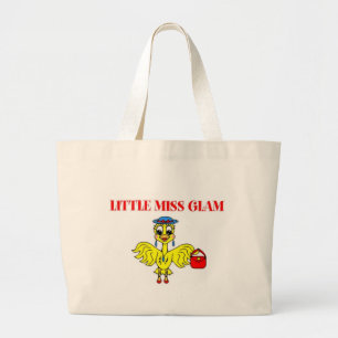 KLEINE MISS GLAM JUMBO STOFFBEUTEL