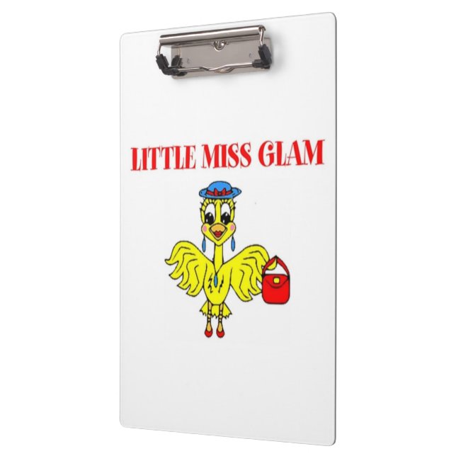 KLEINE MISS GLAM KLEMMBRETT (Links)