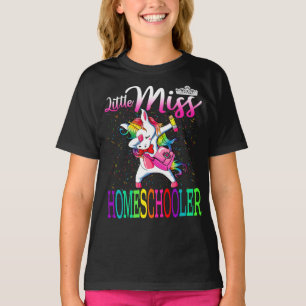 Kleine Miss Homeschooler kehrt zur Schule zurück T-Shirt