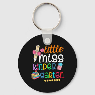Kleine Miss Kindergarten Für Kinder Mädchen Ck Zur Schlüsselanhänger